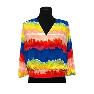 New York & Company Boxy Blouse with 3/4 Sleeves